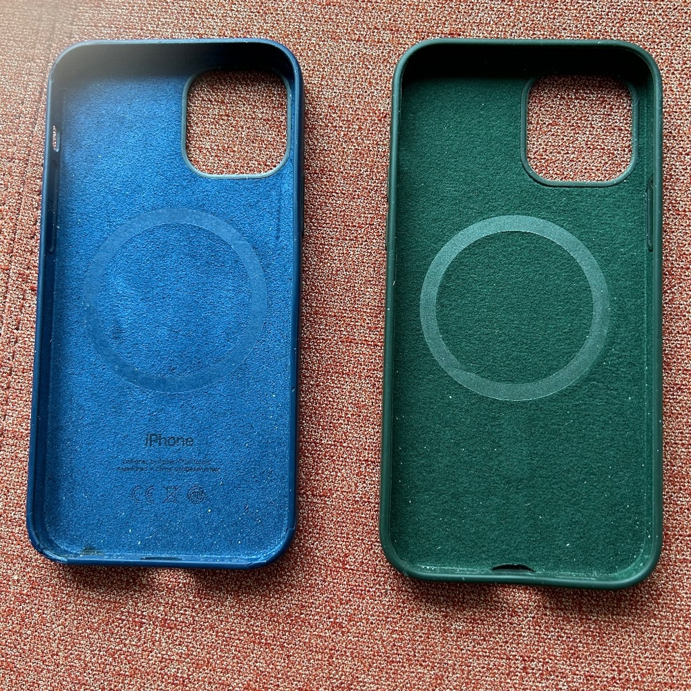 iPhone 12 Pro MagSafe cases - silicone